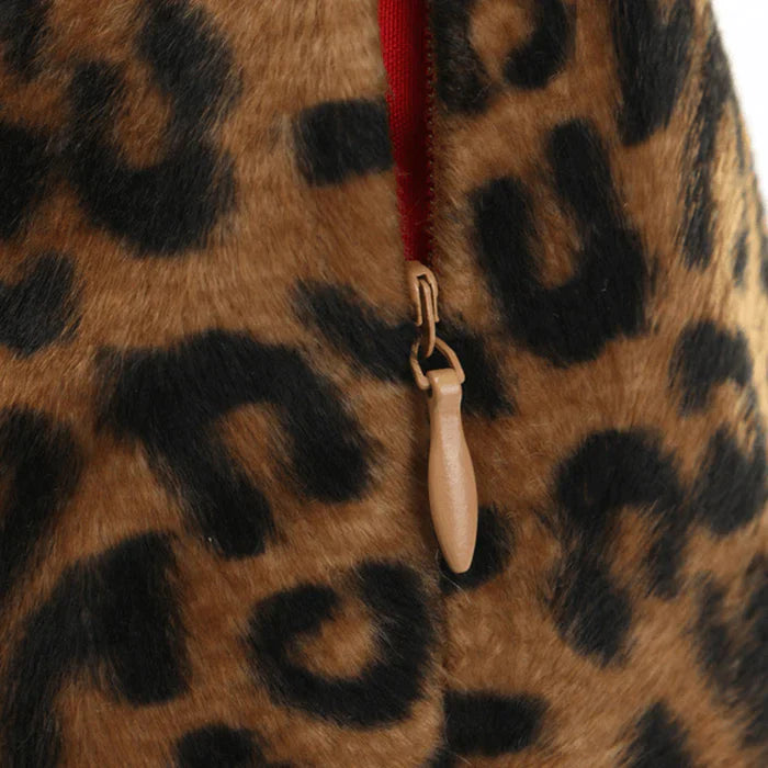 Leopard Animal Print Pillow Case for Sofa, Waist, and Throw Cushion Cover Home Decoration