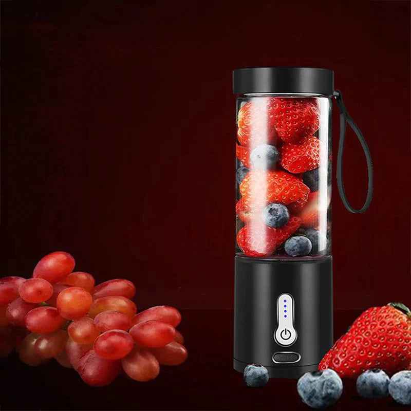 New Portable Blender Hand Operated Juice Extractor Portable Fruit Cooking Kitchen Supplies